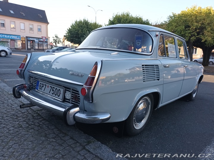 Škoda 1000 MB 1967