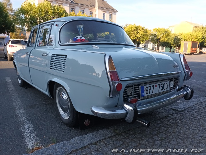 Škoda 1000 MB 1967