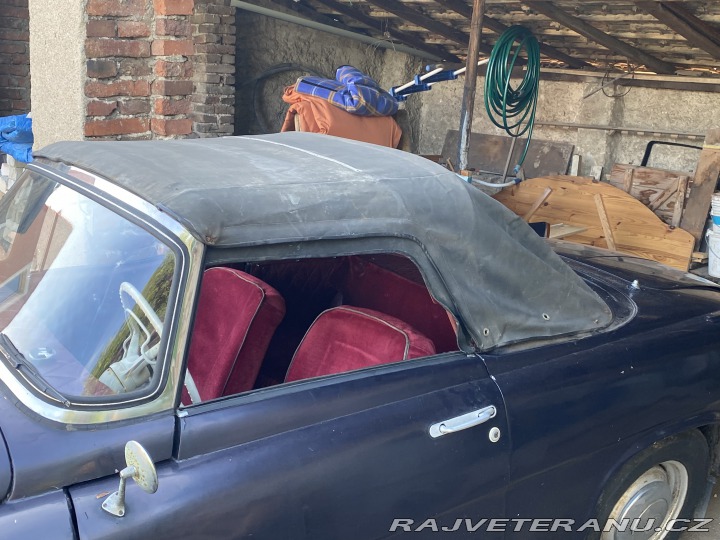 Škoda Felicia 1961
