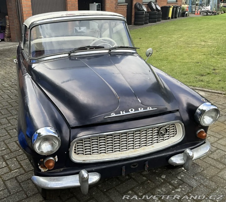 Škoda Felicia 1961
