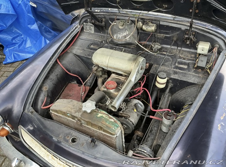 Škoda Felicia 1961