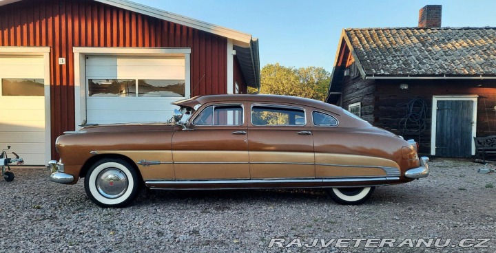 Hudson Hornet V8 1951
