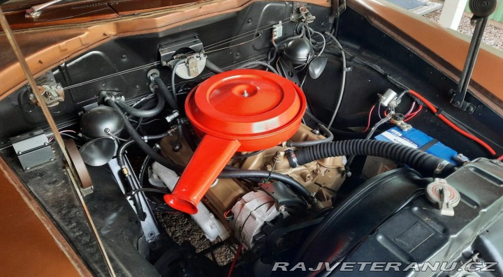 Hudson Hornet V8 1951