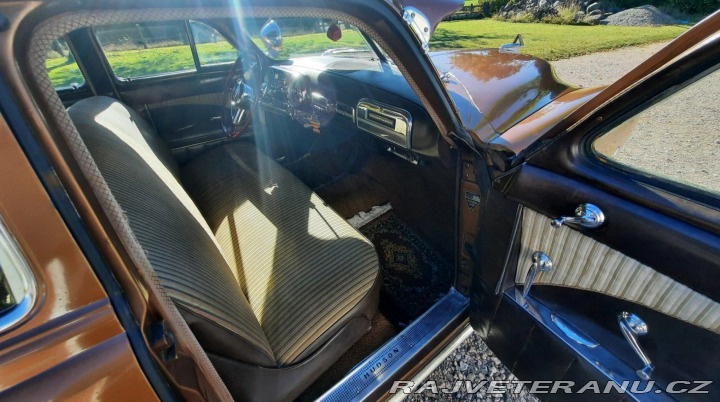 Hudson Hornet V8 1951