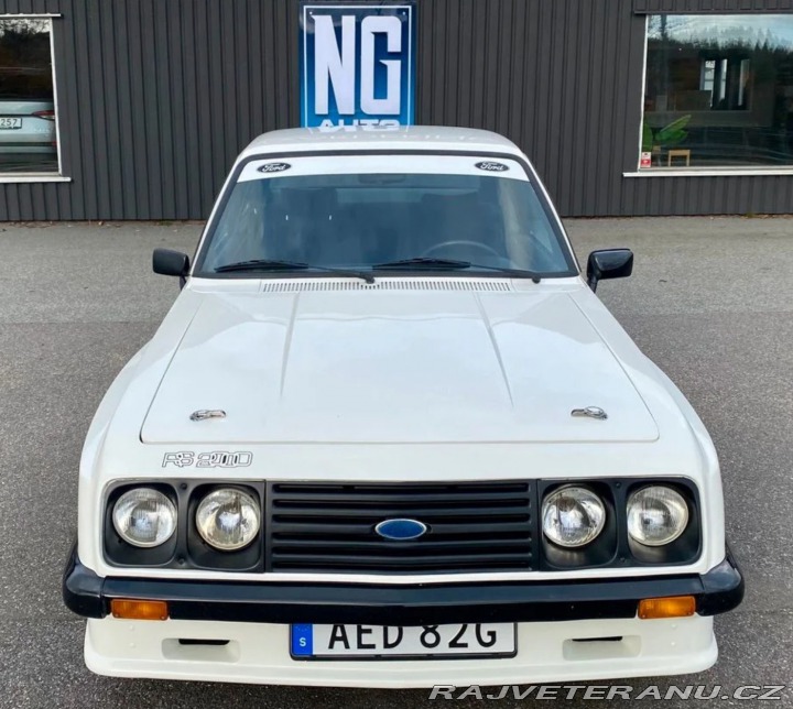Ford Escort RS 2000 1978