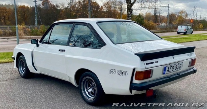 Ford Escort RS 2000 1978