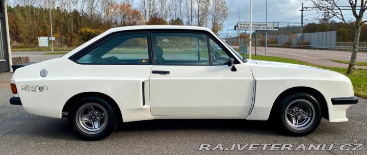 Ford Escort RS 2000 1978