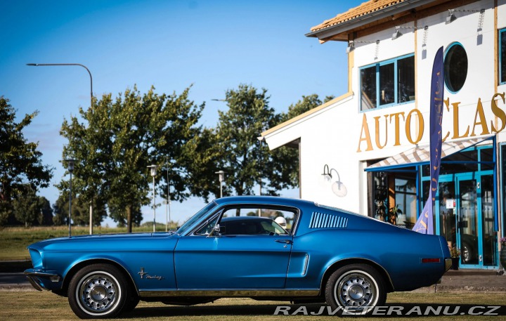 Ford Mustang Fastback 289 V8 1968