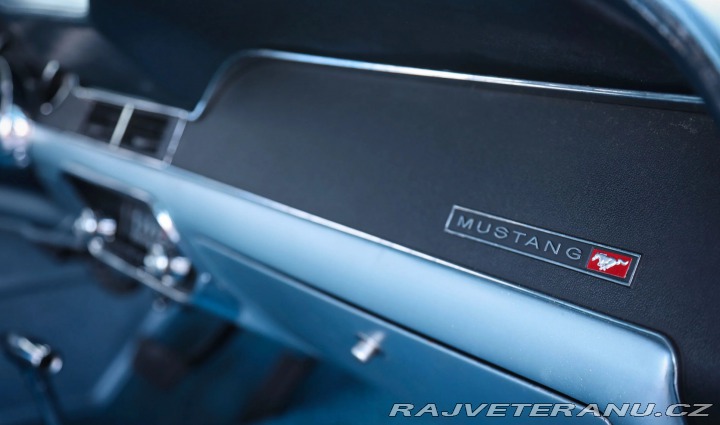 Ford Mustang Fastback 289 V8 1968