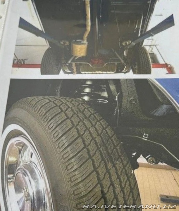 Ford Mustang Fastback 289 V8 1968