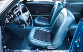 Ford Mustang Fastback 289 V8 1968