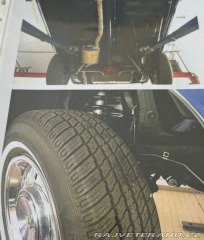 Ford Mustang Fastback 289 V8 1968