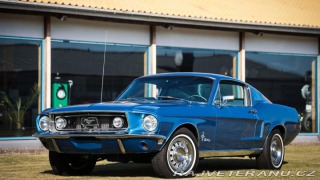 Ford Mustang Fastback 289 V8 1968