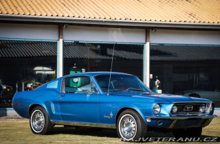 Ford Mustang Fastback 289 V8 1968