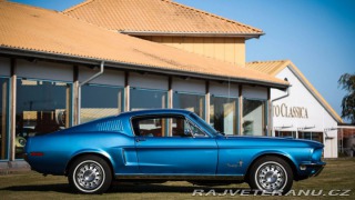Ford Mustang Fastback 289 V8 1968