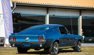 Ford Mustang Fastback 289 V8 1968