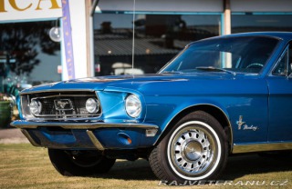 Ford Mustang Fastback 289 V8 1968