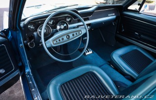 Ford Mustang Fastback 289 V8 1968