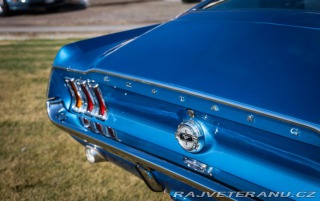 Ford Mustang Fastback 289 V8 1968
