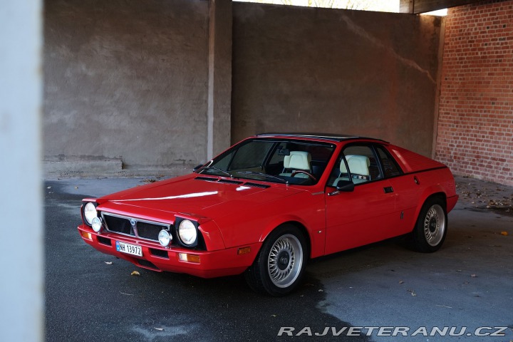 Lancia Ostatní modely Montecarlo Scorpion 1976