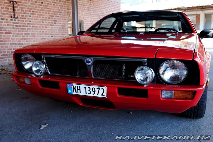 Lancia Ostatní modely Montecarlo Scorpion 1976