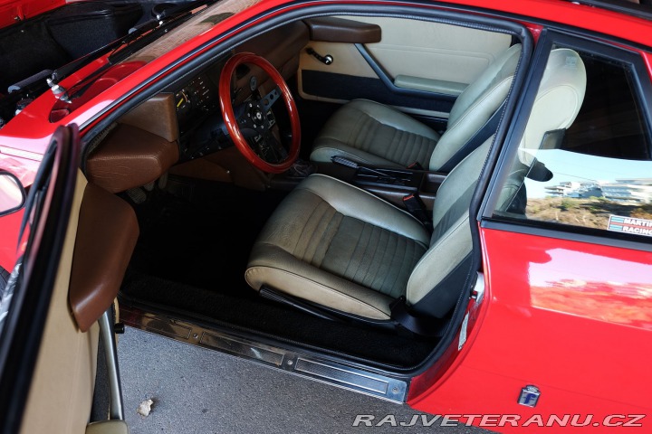 Lancia Ostatní modely Montecarlo Scorpion 1976