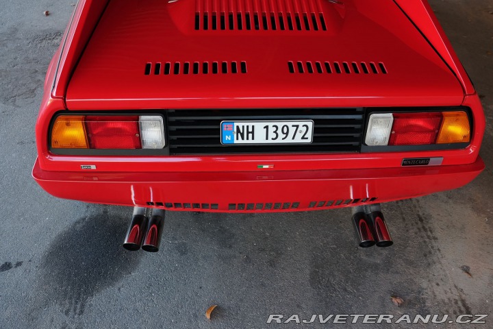 Lancia Ostatní modely Montecarlo Scorpion 1976