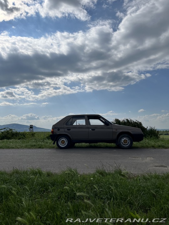 Škoda Favorit 136 L 1989