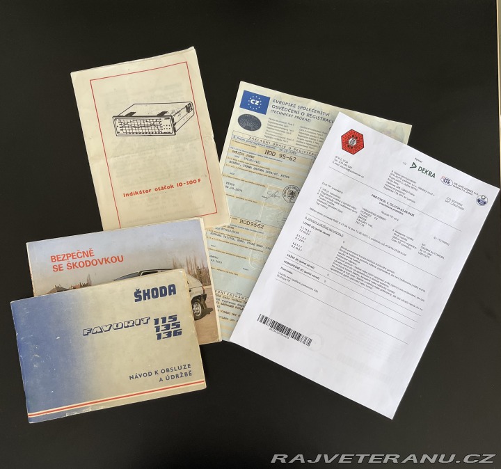 Škoda Favorit 136 L 1989