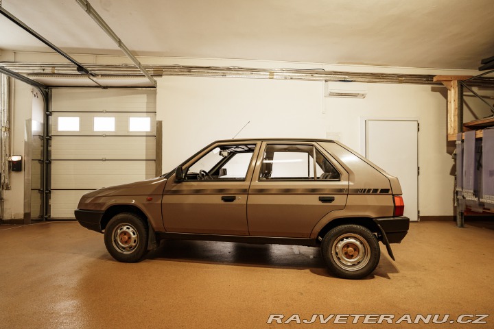 Škoda Favorit 136 L 1989