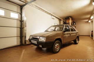 Škoda Favorit 136 L 1989