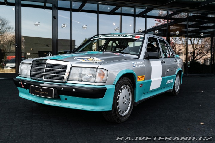 Mercedes-Benz 190 190E 2.3-16V Rally Car 1986