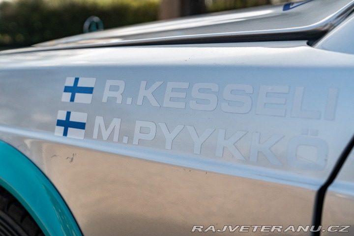 Mercedes-Benz 190 190E 2.3-16V Rally Car 1986