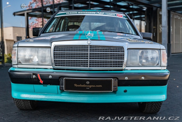 Mercedes-Benz 190 190E 2.3-16V Rally Car 1986