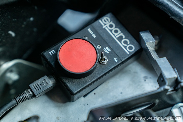 Mercedes-Benz 190 190E 2.3-16V Rally Car 1986