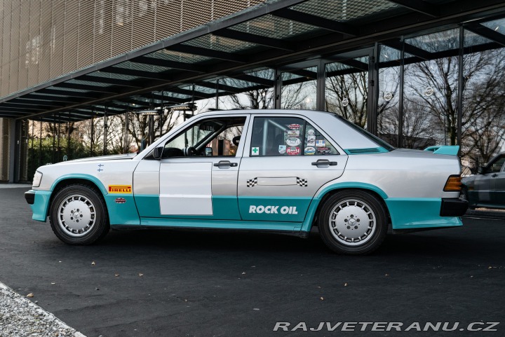 Mercedes-Benz 190 190E 2.3-16V Rally Car 1986