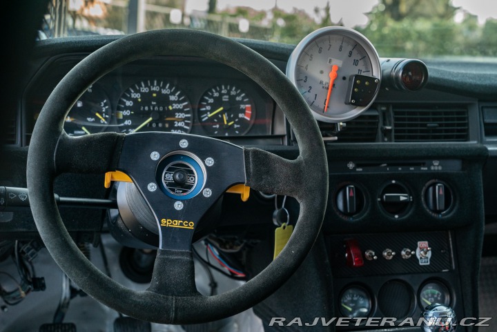 Mercedes-Benz 190 190E 2.3-16V Rally Car 1986