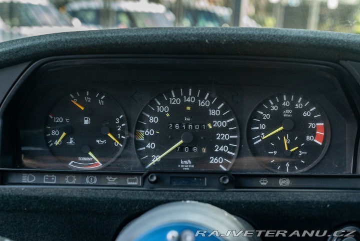 Mercedes-Benz 190 190E 2.3-16V Rally Car 1986