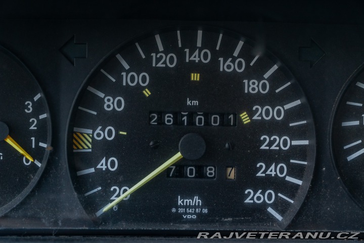 Mercedes-Benz 190 190E 2.3-16V Rally Car 1986