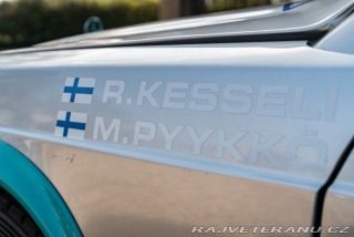 Mercedes-Benz 190 190E 2.3-16V Rally Car 1986