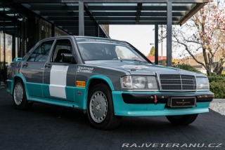 Mercedes-Benz 190 190E 2.3-16V Rally Car 1986
