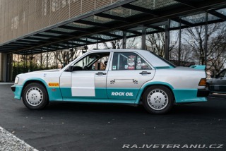 Mercedes-Benz 190 190E 2.3-16V Rally Car 1986