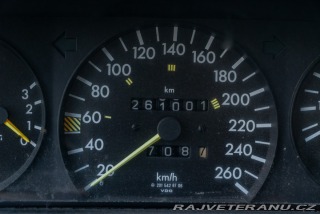 Mercedes-Benz 190 190E 2.3-16V Rally Car 1986