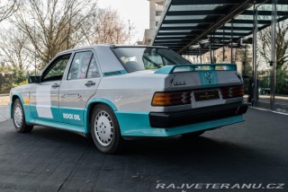 Mercedes-Benz 190 190E 2.3-16V Rally Car 1986