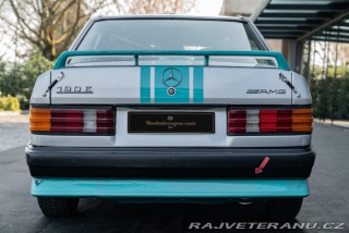 Mercedes-Benz 190 190E 2.3-16V Rally Car 1986