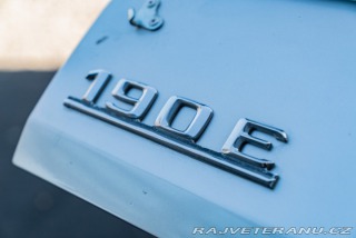 Mercedes-Benz 190 190E 2.3-16V Rally Car 1986