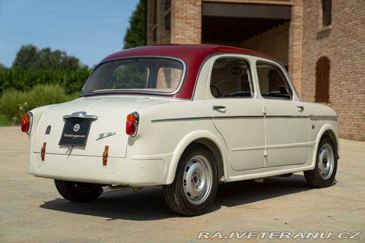 Fiat 1100 1100/103 TV 1954
