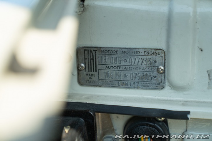 Fiat 1100 1100/103 TV 1954