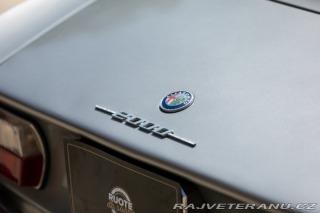 Alfa Romeo 2000 GT 2000 VELOCE 1974