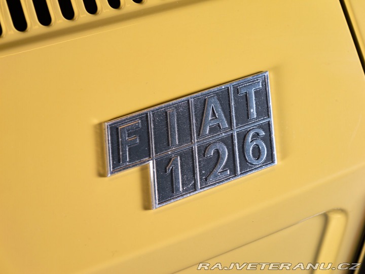 Fiat 126 1974